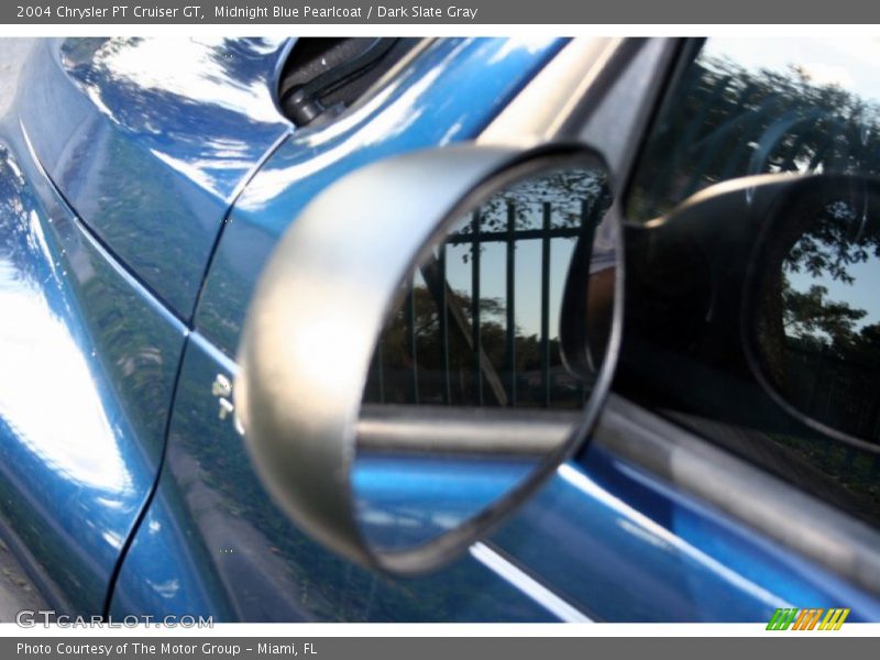 Midnight Blue Pearlcoat / Dark Slate Gray 2004 Chrysler PT Cruiser GT