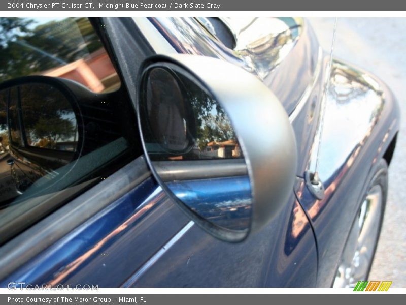 Midnight Blue Pearlcoat / Dark Slate Gray 2004 Chrysler PT Cruiser GT