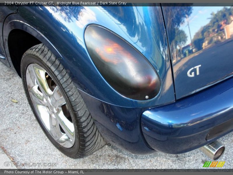 Midnight Blue Pearlcoat / Dark Slate Gray 2004 Chrysler PT Cruiser GT