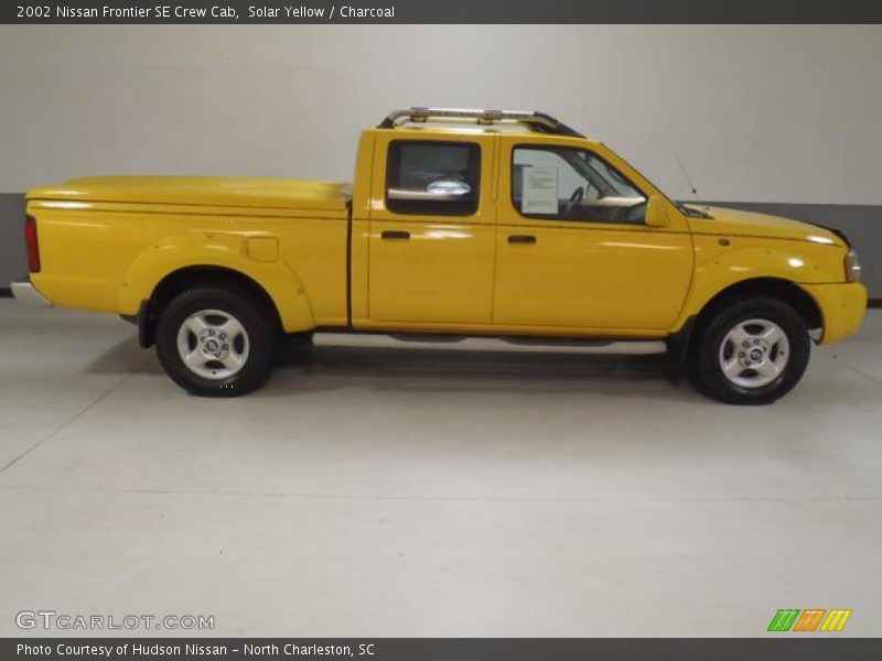  2002 Frontier SE Crew Cab Solar Yellow