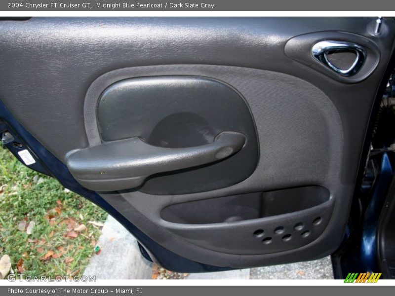 Midnight Blue Pearlcoat / Dark Slate Gray 2004 Chrysler PT Cruiser GT
