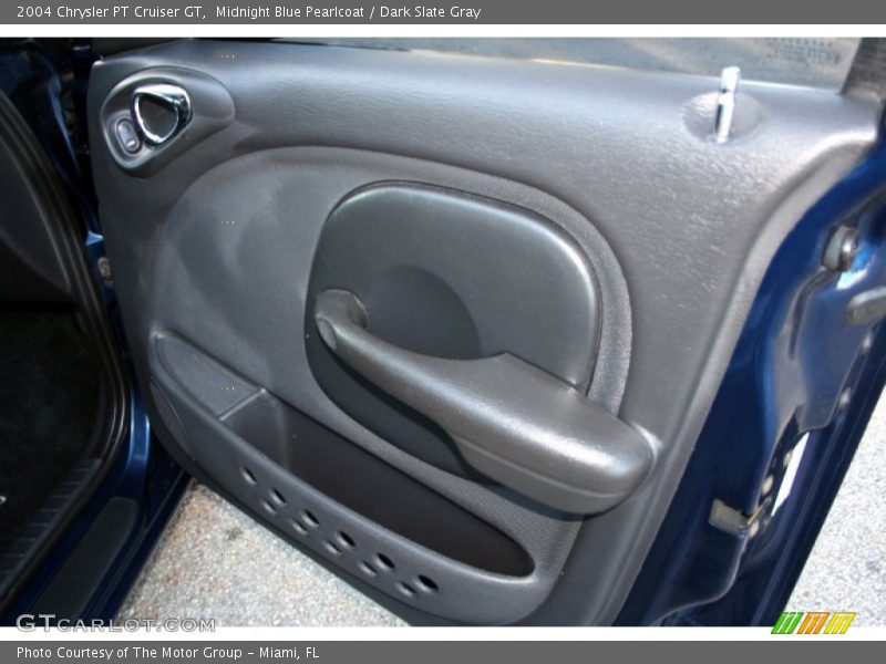 Midnight Blue Pearlcoat / Dark Slate Gray 2004 Chrysler PT Cruiser GT