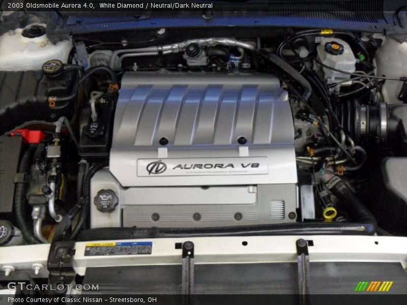  2003 Aurora 4.0 Engine - 4.0 Liter DOHC 32-Valve V8