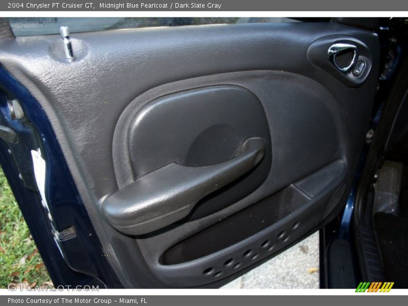 Midnight Blue Pearlcoat / Dark Slate Gray 2004 Chrysler PT Cruiser GT