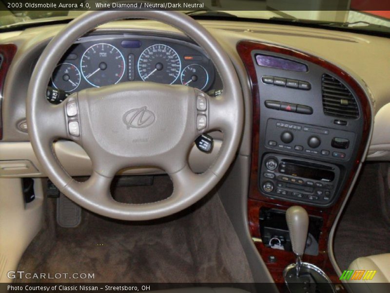 Dashboard of 2003 Aurora 4.0