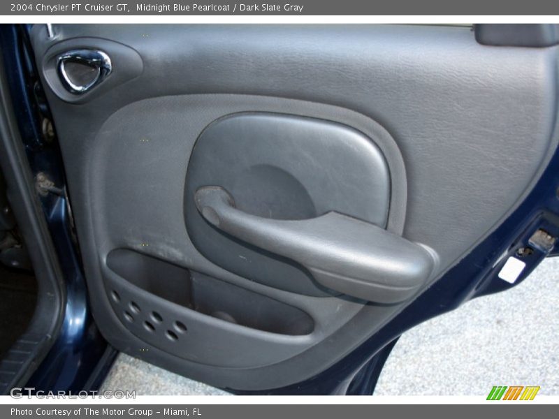 Midnight Blue Pearlcoat / Dark Slate Gray 2004 Chrysler PT Cruiser GT