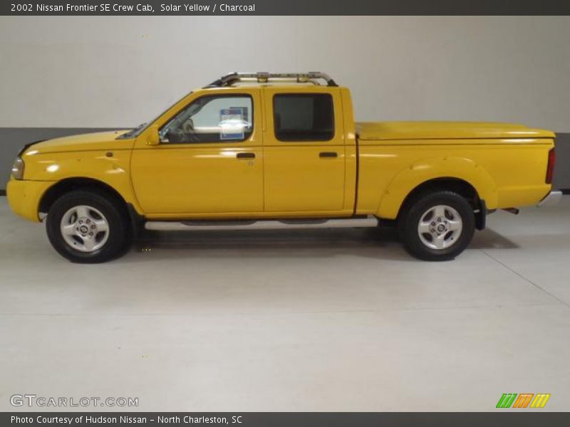  2002 Frontier SE Crew Cab Solar Yellow