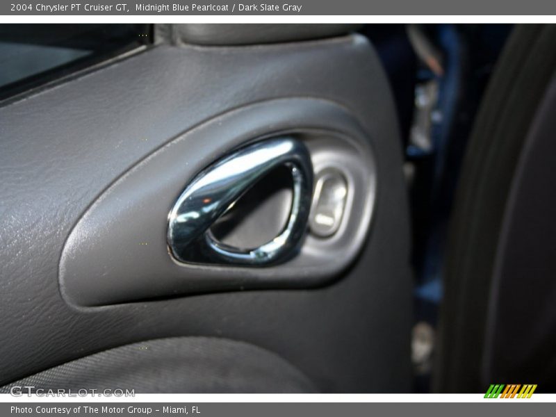 Midnight Blue Pearlcoat / Dark Slate Gray 2004 Chrysler PT Cruiser GT