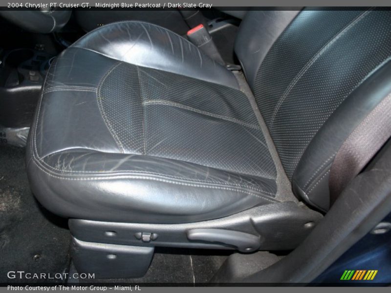 Midnight Blue Pearlcoat / Dark Slate Gray 2004 Chrysler PT Cruiser GT