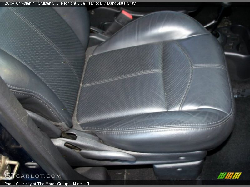 Midnight Blue Pearlcoat / Dark Slate Gray 2004 Chrysler PT Cruiser GT