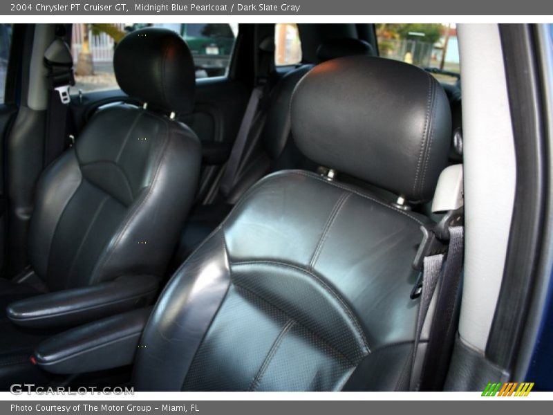 Midnight Blue Pearlcoat / Dark Slate Gray 2004 Chrysler PT Cruiser GT