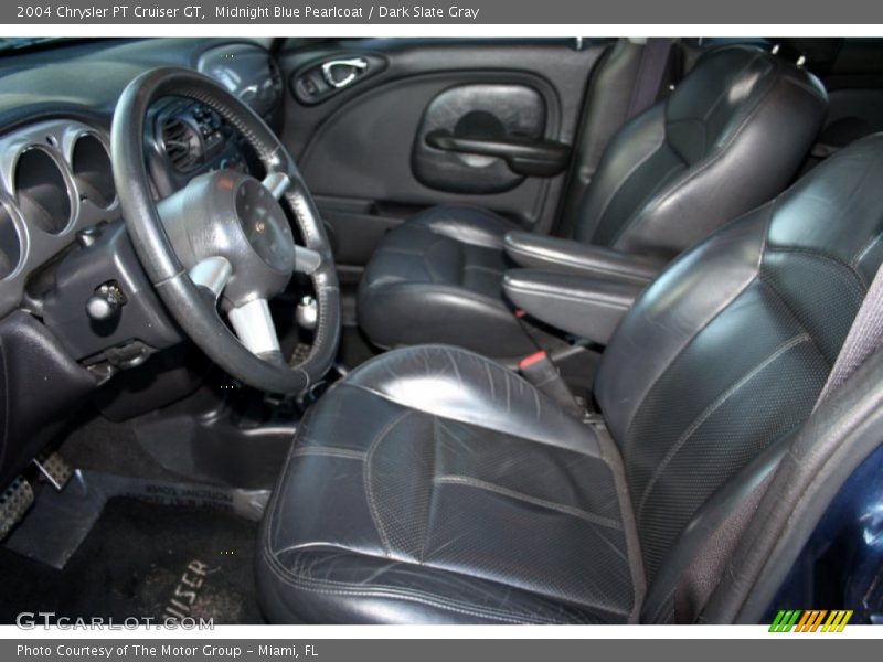 Midnight Blue Pearlcoat / Dark Slate Gray 2004 Chrysler PT Cruiser GT