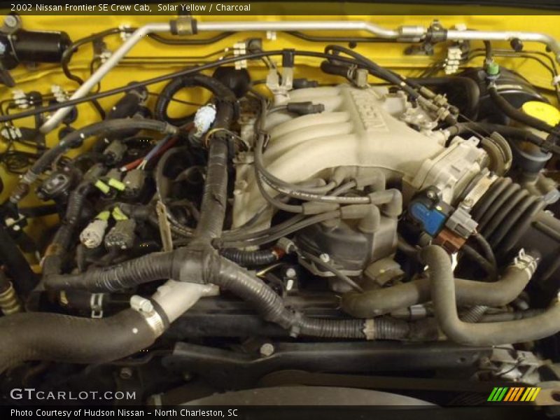  2002 Frontier SE Crew Cab Engine - 3.3 Liter SOHC 12-Valve V6