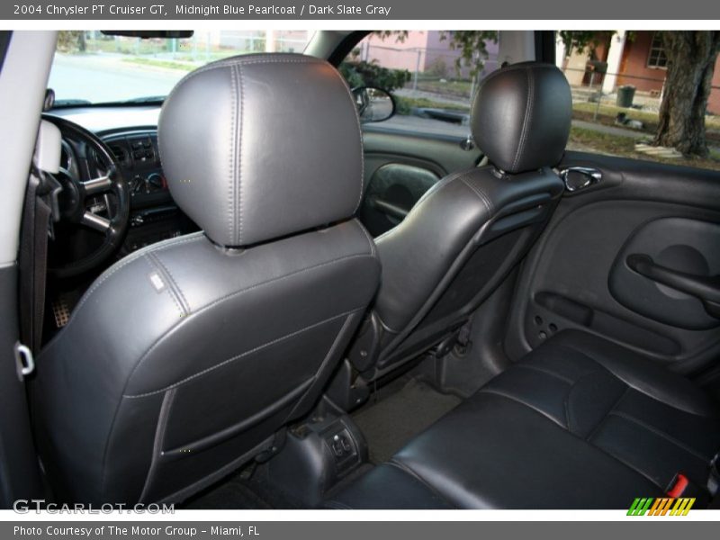 Midnight Blue Pearlcoat / Dark Slate Gray 2004 Chrysler PT Cruiser GT