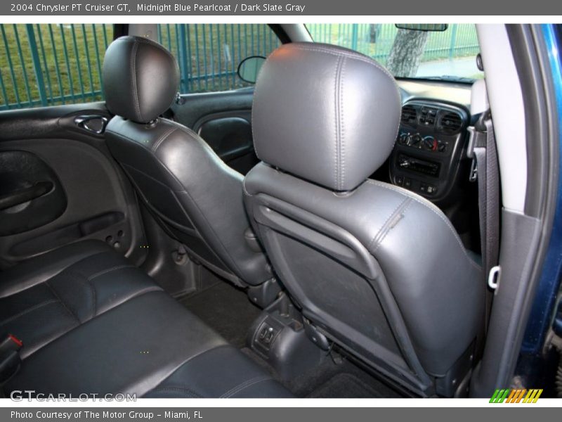 Midnight Blue Pearlcoat / Dark Slate Gray 2004 Chrysler PT Cruiser GT