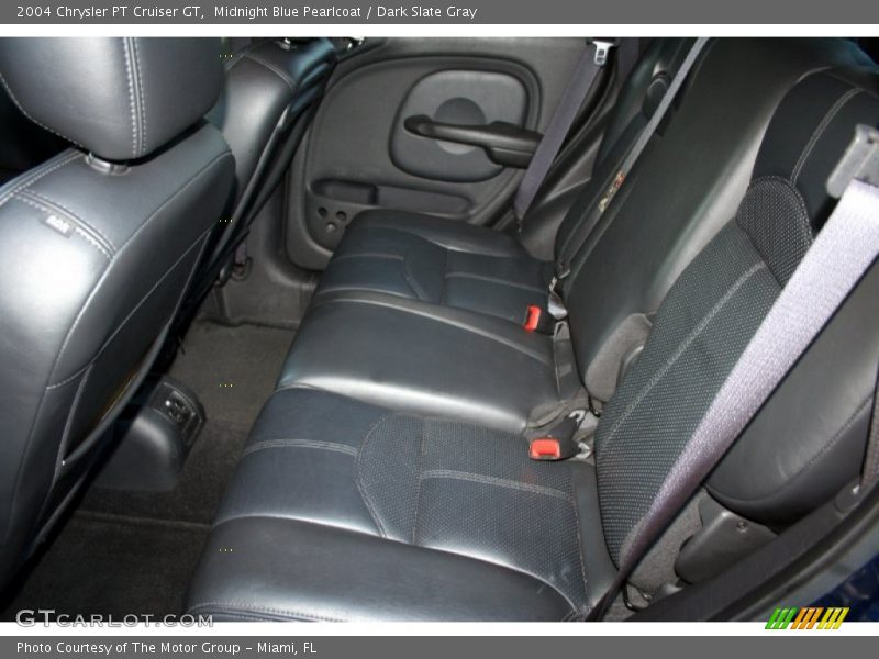 Midnight Blue Pearlcoat / Dark Slate Gray 2004 Chrysler PT Cruiser GT