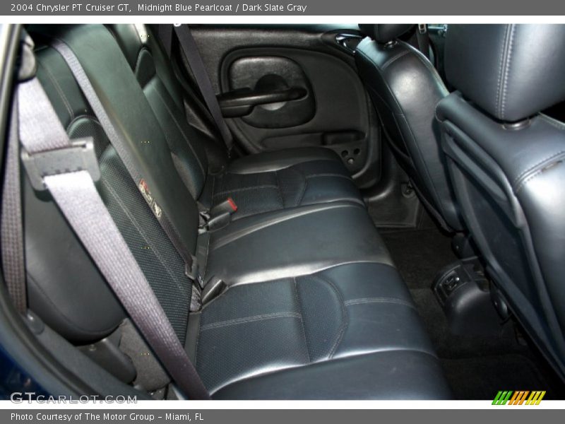 Midnight Blue Pearlcoat / Dark Slate Gray 2004 Chrysler PT Cruiser GT