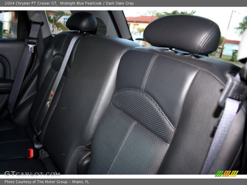 Midnight Blue Pearlcoat / Dark Slate Gray 2004 Chrysler PT Cruiser GT