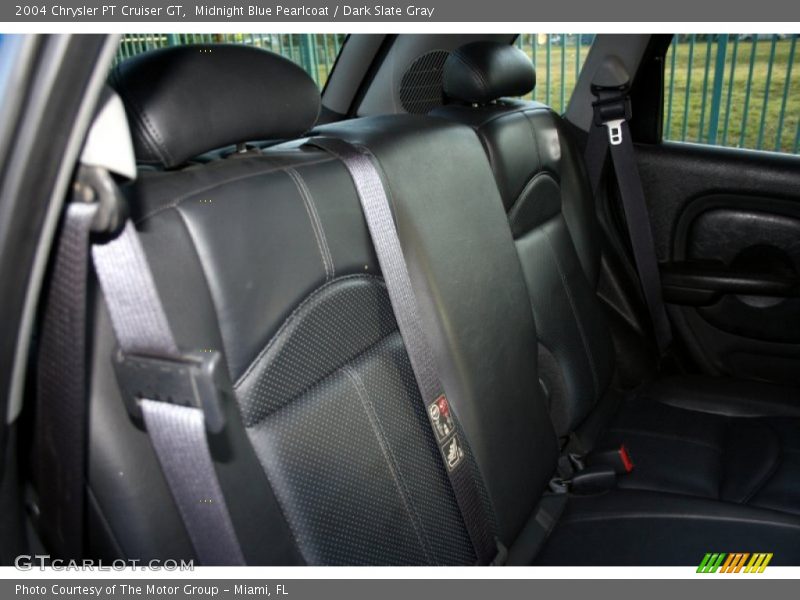 Midnight Blue Pearlcoat / Dark Slate Gray 2004 Chrysler PT Cruiser GT