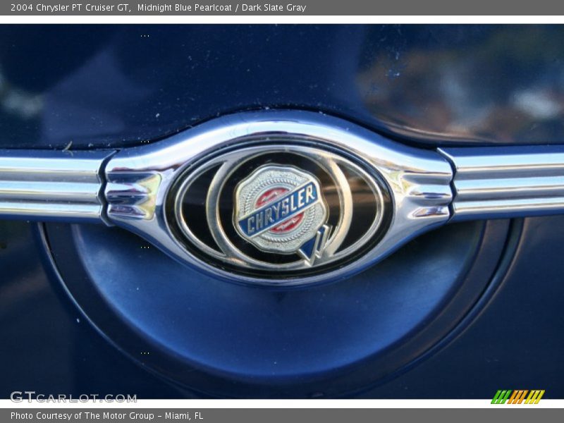 Midnight Blue Pearlcoat / Dark Slate Gray 2004 Chrysler PT Cruiser GT