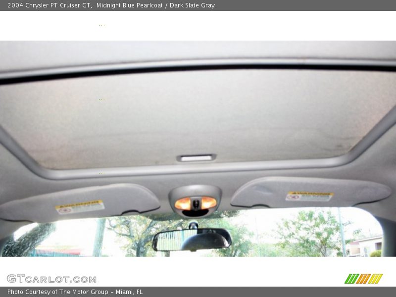 Midnight Blue Pearlcoat / Dark Slate Gray 2004 Chrysler PT Cruiser GT