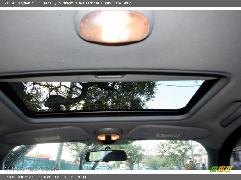 Midnight Blue Pearlcoat / Dark Slate Gray 2004 Chrysler PT Cruiser GT