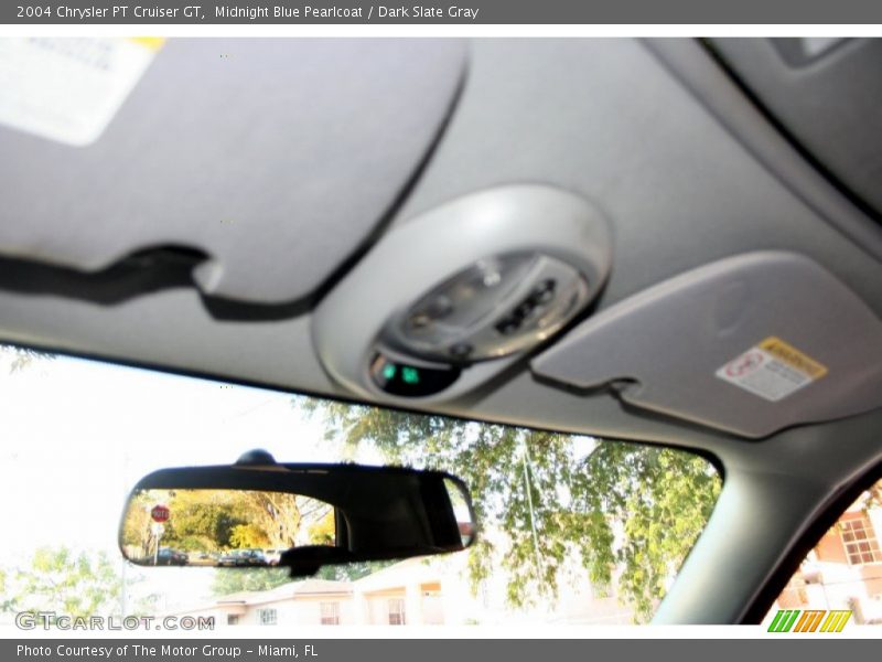 Midnight Blue Pearlcoat / Dark Slate Gray 2004 Chrysler PT Cruiser GT