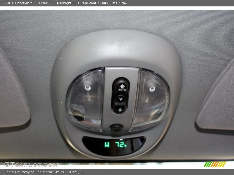 Midnight Blue Pearlcoat / Dark Slate Gray 2004 Chrysler PT Cruiser GT