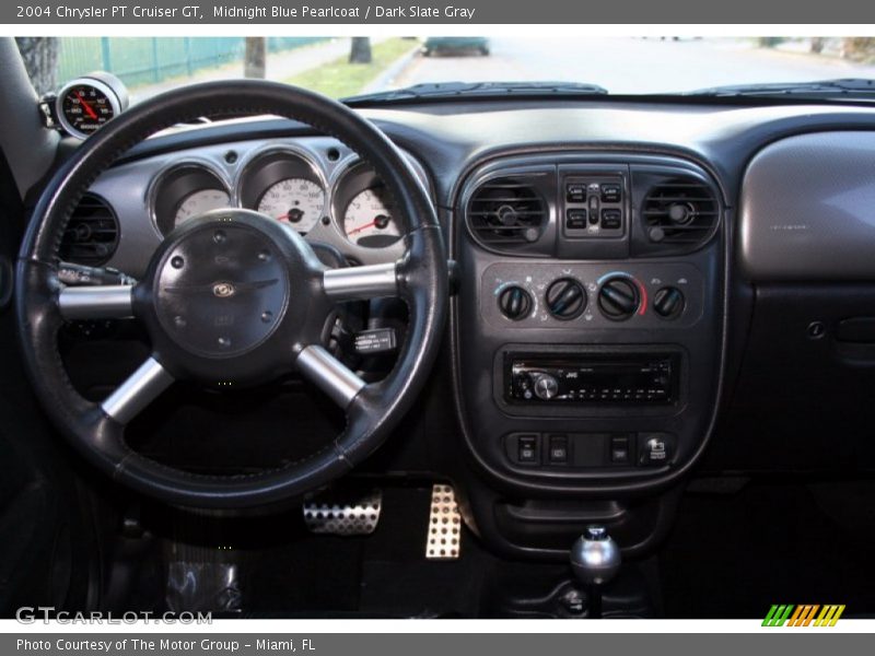 Midnight Blue Pearlcoat / Dark Slate Gray 2004 Chrysler PT Cruiser GT