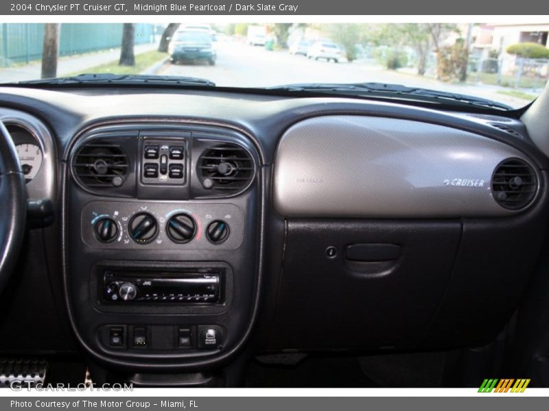 Midnight Blue Pearlcoat / Dark Slate Gray 2004 Chrysler PT Cruiser GT