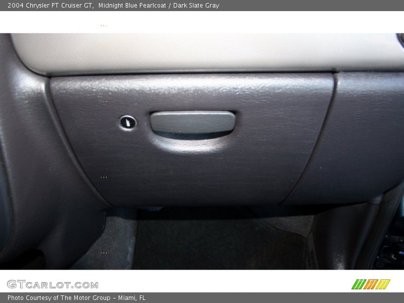 Midnight Blue Pearlcoat / Dark Slate Gray 2004 Chrysler PT Cruiser GT