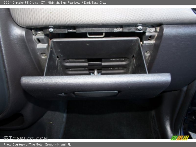 Midnight Blue Pearlcoat / Dark Slate Gray 2004 Chrysler PT Cruiser GT
