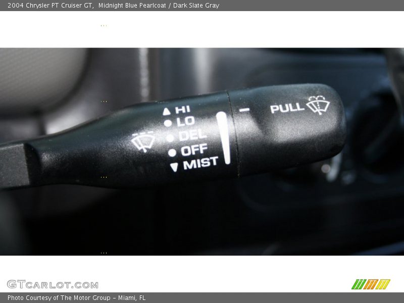 Midnight Blue Pearlcoat / Dark Slate Gray 2004 Chrysler PT Cruiser GT