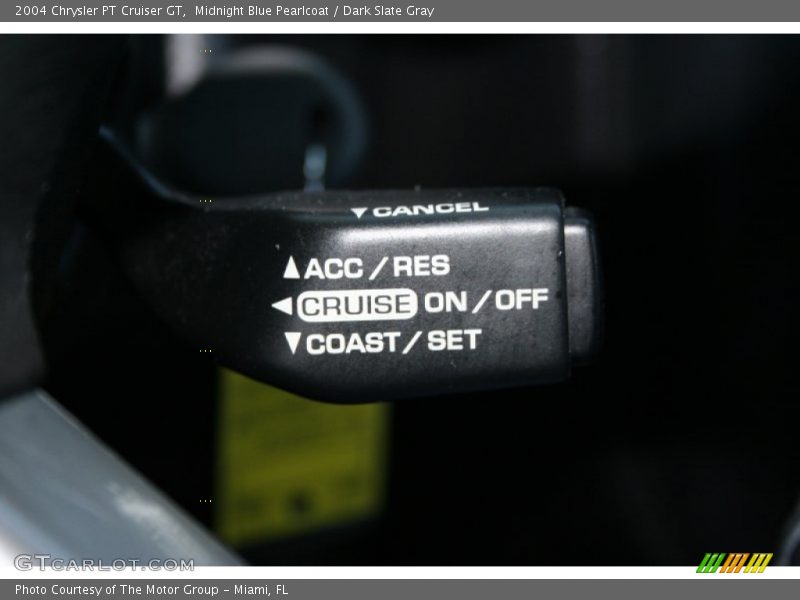 Midnight Blue Pearlcoat / Dark Slate Gray 2004 Chrysler PT Cruiser GT