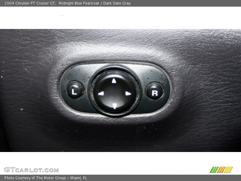 Midnight Blue Pearlcoat / Dark Slate Gray 2004 Chrysler PT Cruiser GT