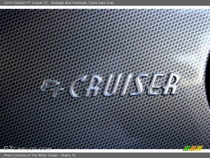Midnight Blue Pearlcoat / Dark Slate Gray 2004 Chrysler PT Cruiser GT