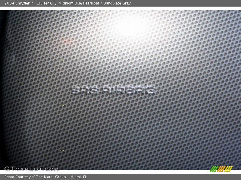 Midnight Blue Pearlcoat / Dark Slate Gray 2004 Chrysler PT Cruiser GT