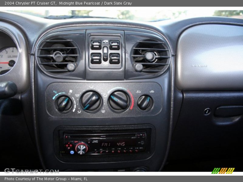 Midnight Blue Pearlcoat / Dark Slate Gray 2004 Chrysler PT Cruiser GT