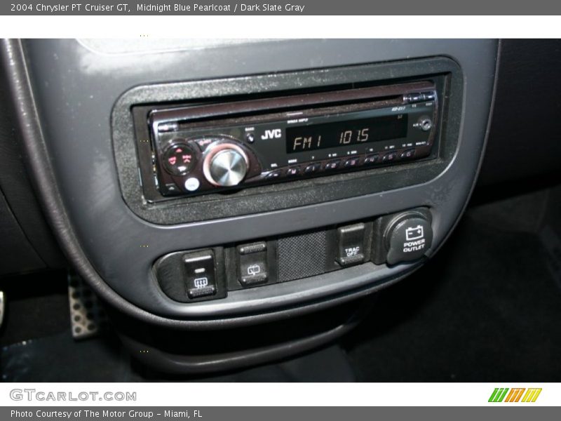 Midnight Blue Pearlcoat / Dark Slate Gray 2004 Chrysler PT Cruiser GT
