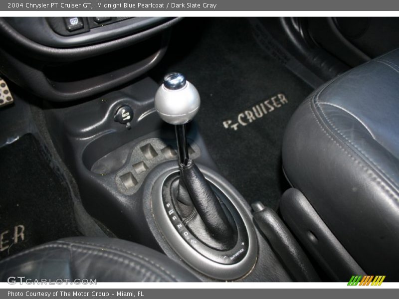 Midnight Blue Pearlcoat / Dark Slate Gray 2004 Chrysler PT Cruiser GT