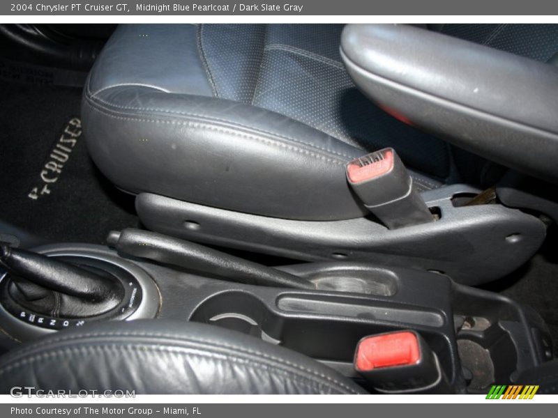 Midnight Blue Pearlcoat / Dark Slate Gray 2004 Chrysler PT Cruiser GT
