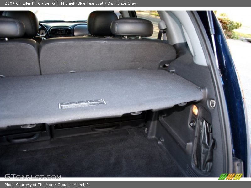 Midnight Blue Pearlcoat / Dark Slate Gray 2004 Chrysler PT Cruiser GT