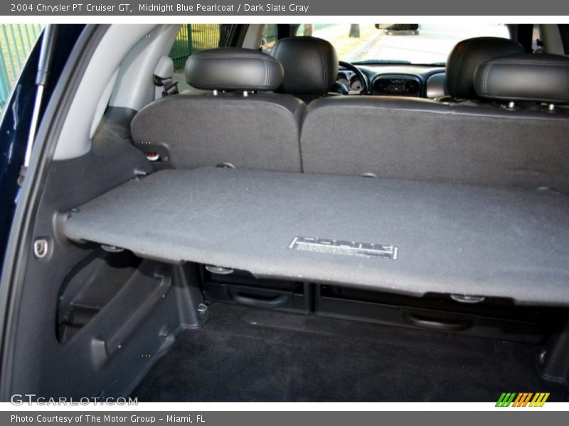 Midnight Blue Pearlcoat / Dark Slate Gray 2004 Chrysler PT Cruiser GT