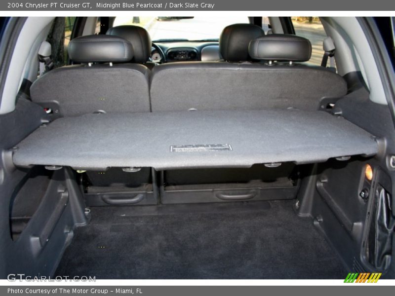 Midnight Blue Pearlcoat / Dark Slate Gray 2004 Chrysler PT Cruiser GT