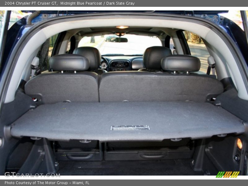 Midnight Blue Pearlcoat / Dark Slate Gray 2004 Chrysler PT Cruiser GT