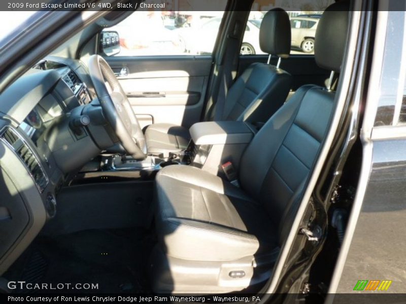 Black / Charcoal 2009 Ford Escape Limited V6 4WD