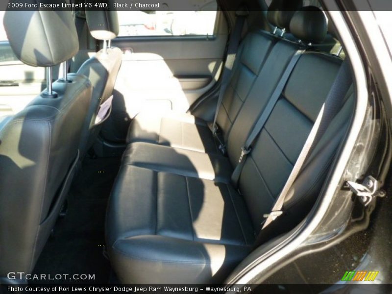 Black / Charcoal 2009 Ford Escape Limited V6 4WD
