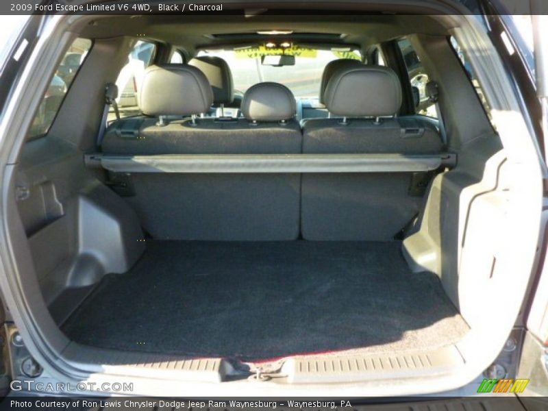 Black / Charcoal 2009 Ford Escape Limited V6 4WD