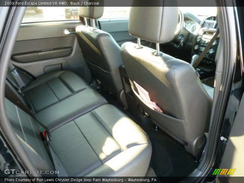Black / Charcoal 2009 Ford Escape Limited V6 4WD