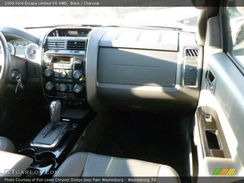 Black / Charcoal 2009 Ford Escape Limited V6 4WD